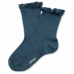 Clearance Collégien Chaussettes Lili | Bleu foncé
