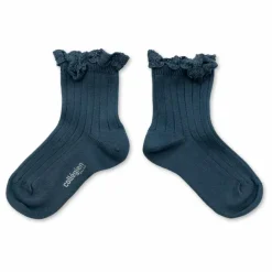 Clearance Collégien Chaussettes Lili | Bleu foncé
