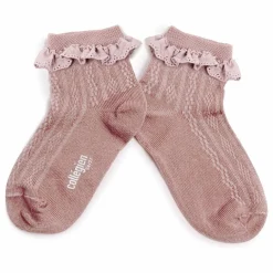 Collégien Chaussettes Marie-Antoinette ||Enfant Pyjamas, Sous-Vêtements|Nuit, Sous-Vêtements