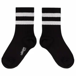 Outlet Collégien Chaussettes Nico | Noir