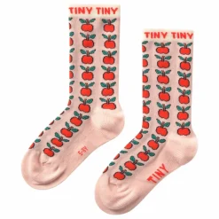 Tinycottons Chaussettes Pomme ||Enfant Nuit, Sous-Vêtements|Pyjamas, Sous-Vêtements