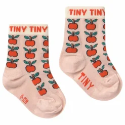 Tinycottons Chaussettes Pomme ||Enfant Nuit, Sous-Vêtements|Pyjamas, Sous-Vêtements