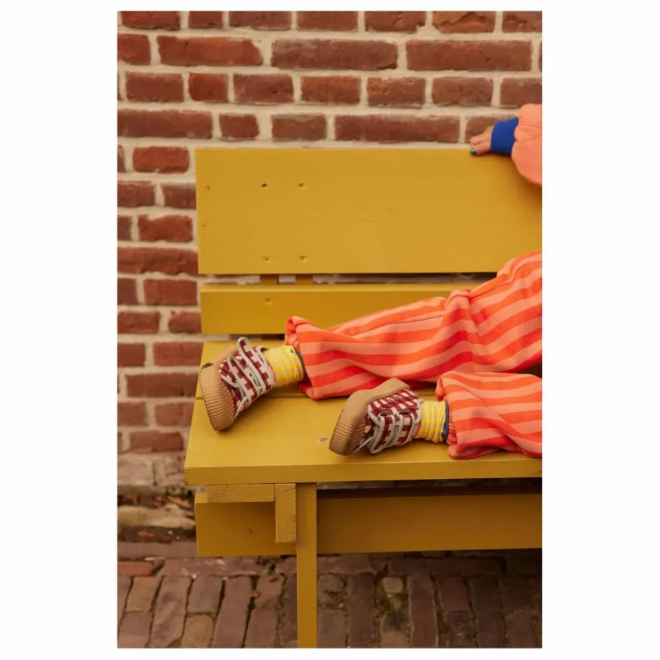 Clearance Sticky Lemon Chaussettes Rayées | Jaune