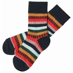 Enfant FUB Nuit, Sous-Vêtements|Nuit, Sous-Vêtements*Chaussettes Rayées Laine |
