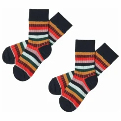 Enfant FUB Nuit, Sous-Vêtements|Nuit, Sous-Vêtements*Chaussettes Rayées Laine |