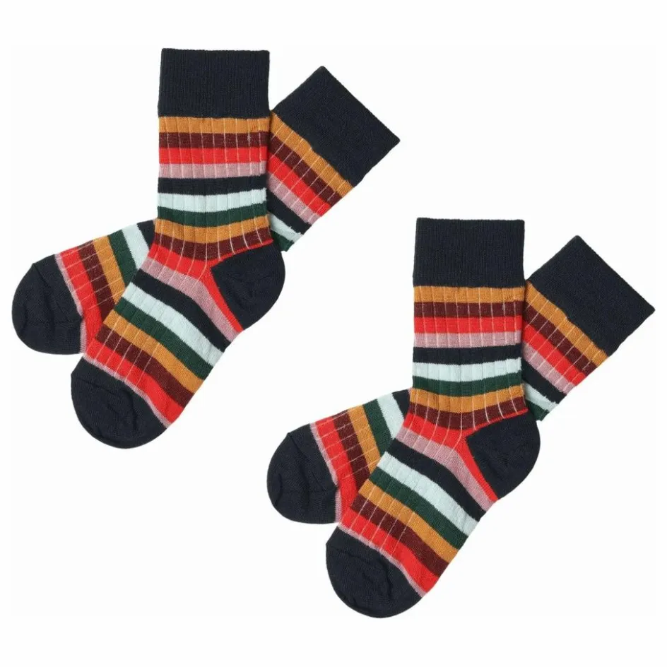 Enfant FUB Nuit, Sous-Vêtements|Nuit, Sous-Vêtements*Chaussettes Rayées Laine |