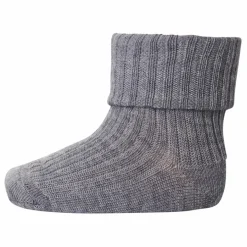 Best Mp Denmark Chaussettes Rib en laine | Gris