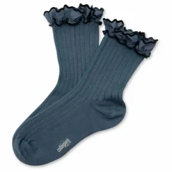 Collégien Chaussettes Suzanne | Bleu foncé