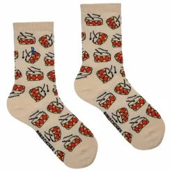 New Bobo Choses Chaussettes Tambours | Gris galet