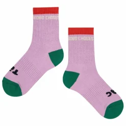 Hot Bobo Choses Chaussettes Tic Coton Bio | Lilas tLilas