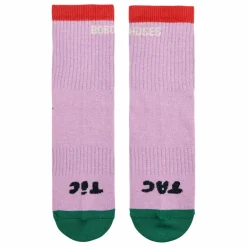 Hot Bobo Choses Chaussettes Tic Coton Bio | Lilas tLilas