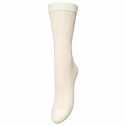 Sale Becksöndergaard Chaussettes Uma Cotta | Ecru
