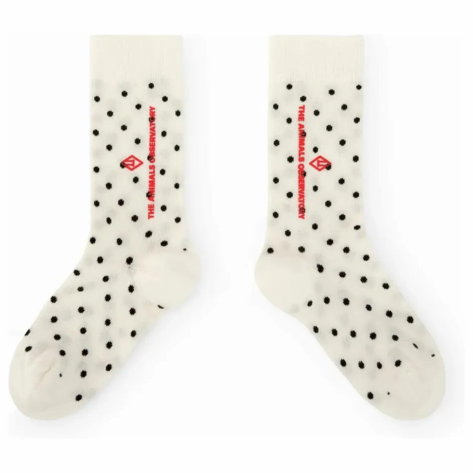 New The Animals Observatory Chaussettes Worm | Ecru
