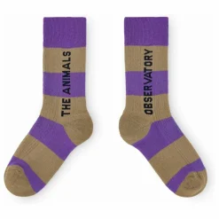 Chaussettes Worm Rayées | Enfant Nuit, Sous-Vêtements|Nuit, Sous-Vêtements