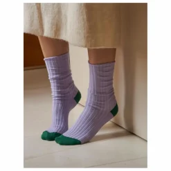 Femme La cerise sur le gâteau Lingerie, Chaussettes|Sous-Vêtements*Chaussettes Yvette | Lilas