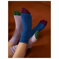 Femme La cerise sur le gâteau Lingerie, Chaussettes|Sous-Vêtements*Chaussettes Yvette | Lilas