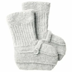Hot Bompard Chaussons Cachemire | Gris
