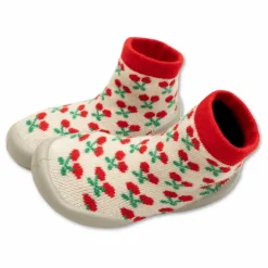 Collégien Chaussons Cerises ||Enfant Chaussons|Chaussons