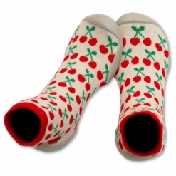 Collégien Chaussons Cerises ||Enfant Chaussons|Chaussons