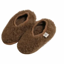 Outlet Alwero Chaussons Cloudlet | Marron