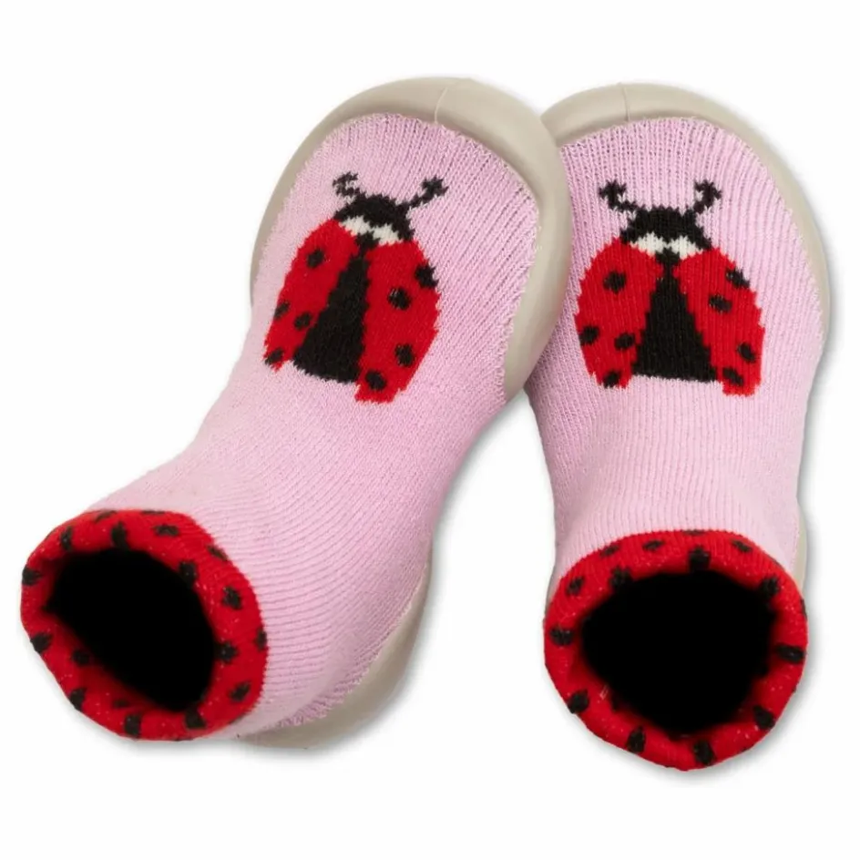 Best Collégien Chaussons Coccinelle | Rose