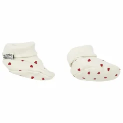 Poudre Organic Chaussons Coton Bio Wakame | Rouge