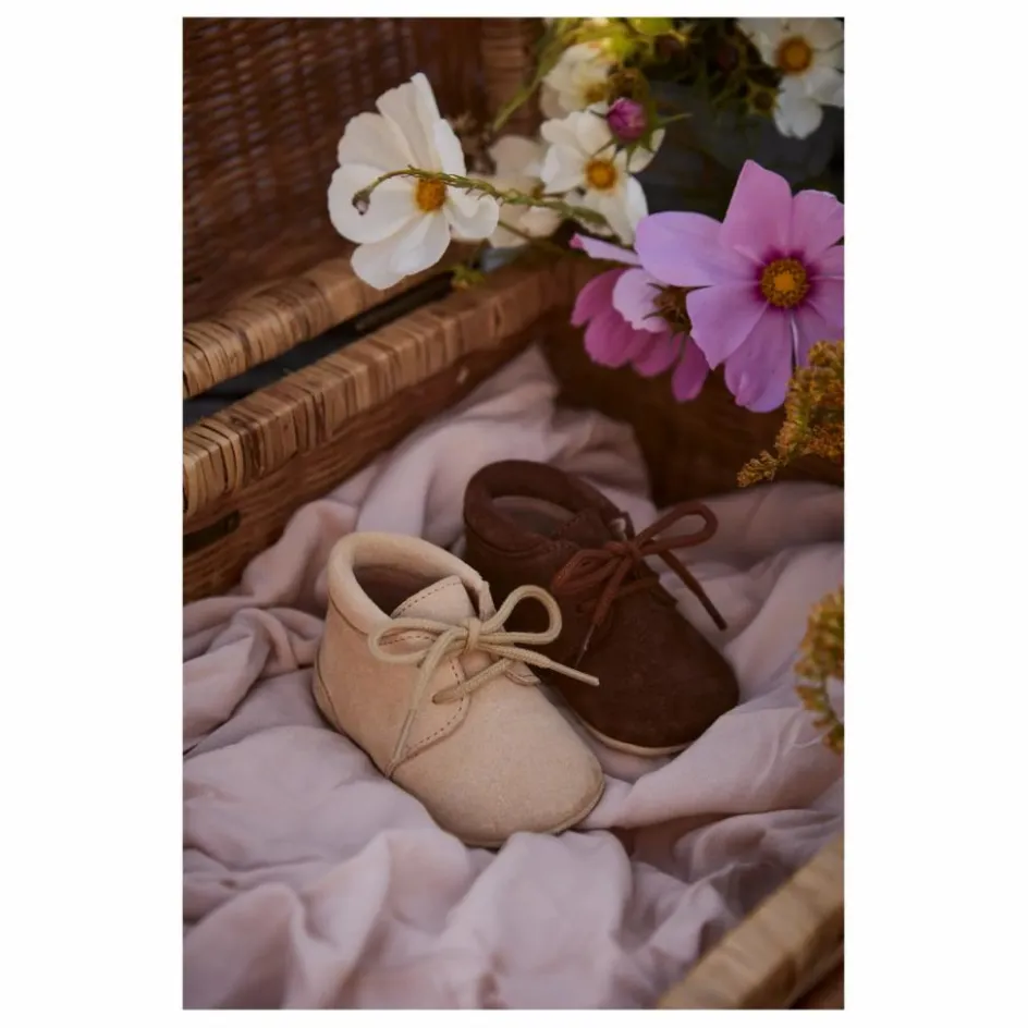 Petit Nord Chaussons|Chaussons Et Premiers Pas*Chaussons Crib Suede |