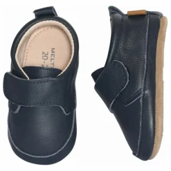 Enfant Melton Chaussons|Chaussons*Chaussons Cuir |