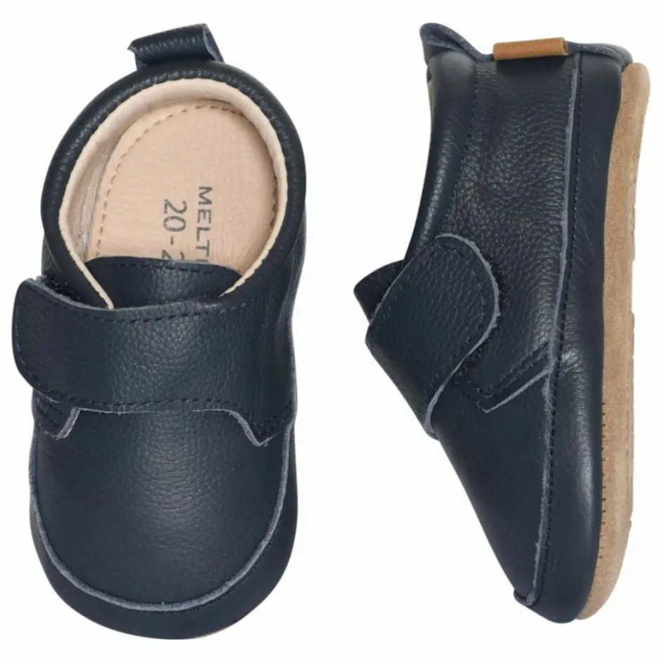 Enfant Melton Chaussons|Chaussons*Chaussons Cuir |