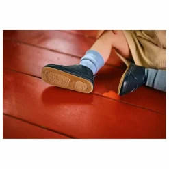 Enfant Melton Chaussons|Chaussons*Chaussons Cuir |