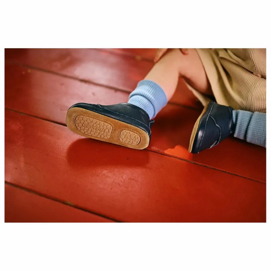 Enfant Melton Chaussons|Chaussons*Chaussons Cuir |