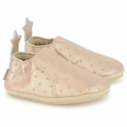 Hot Bonton Chaussons Doudou Star | Cuivre
