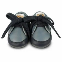 Sale Donsje Chaussons Duuk | Bleu gris