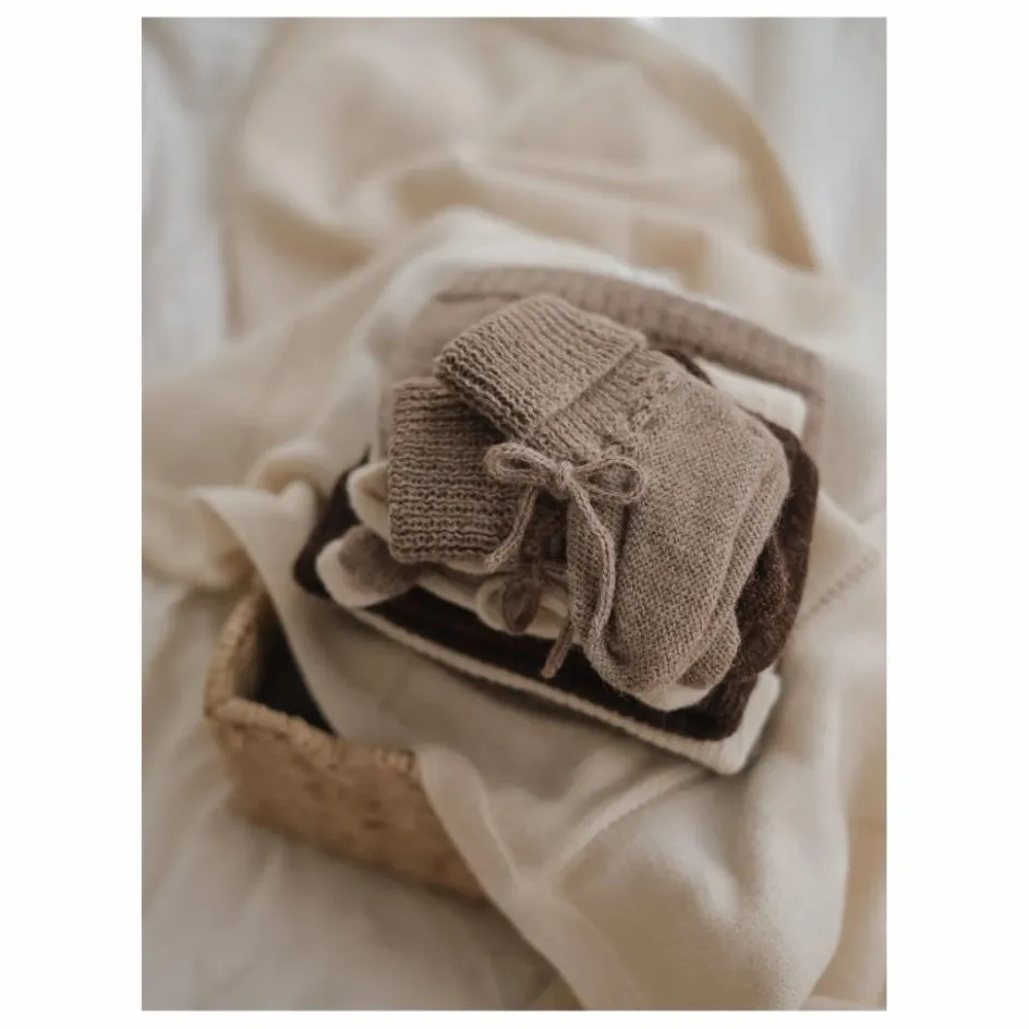 Main Sauvage Chaussons|Cadeau De Naissance*Chaussons en alpaga |