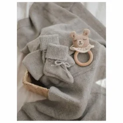 Main Sauvage Chaussons en alpaga || Chaussons