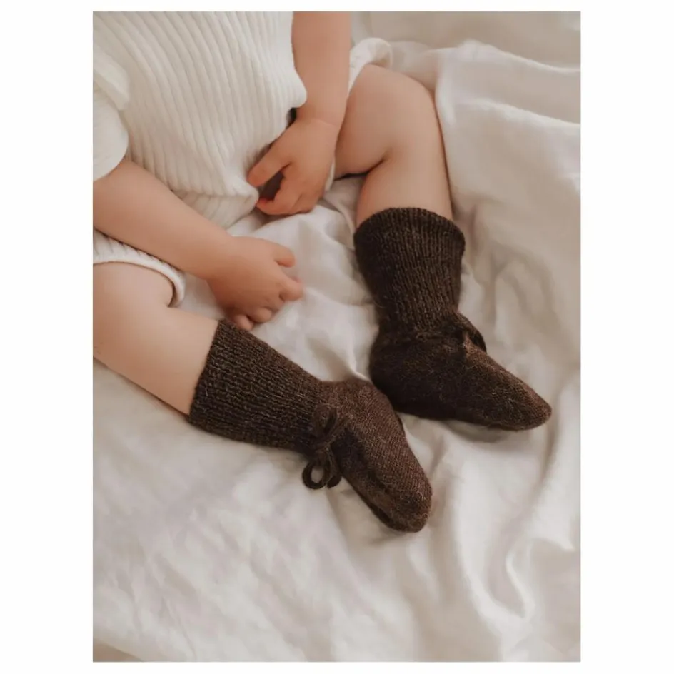 Chaussons en alpaga | Chaussons