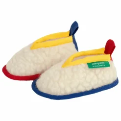 Outlet BINIBAMBA Chaussons en laine mérinos - x Bobo Choses Multicolore