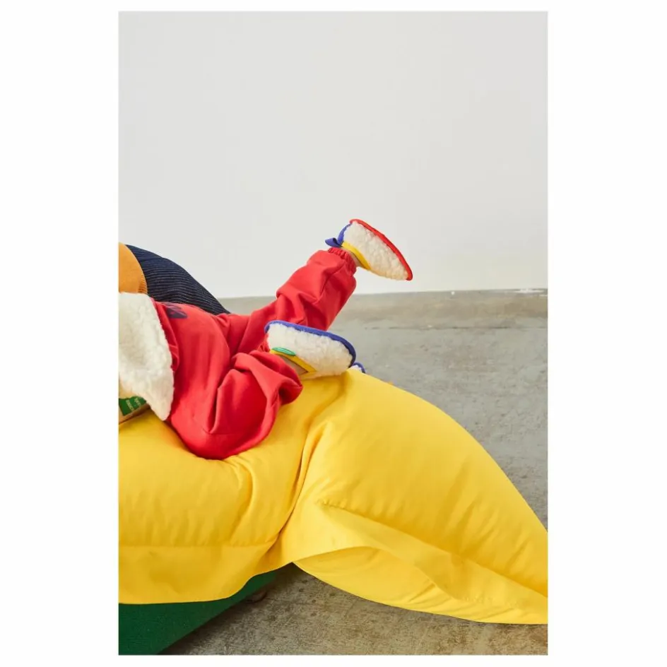 Outlet BINIBAMBA Chaussons en laine mérinos - x Bobo Choses Multicolore