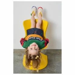 Outlet BINIBAMBA Chaussons en laine mérinos - x Bobo Choses Multicolore