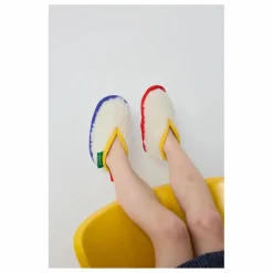 Outlet BINIBAMBA Chaussons en laine mérinos - x Bobo Choses Multicolore