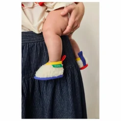 Outlet BINIBAMBA Chaussons en laine mérinos - x Bobo Choses Multicolore