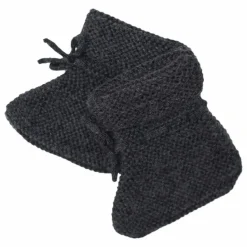 Discount Lililotte Chaussons Eugène Laine | Gris anthracite