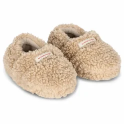 Enfant Konges Sløjd Chaussons*Chaussons Façon Sherpa Globe |