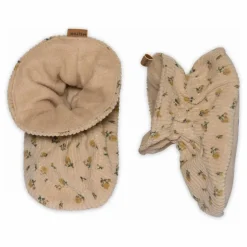Melton Chaussons Fleuris ||Enfant Chaussons|Chaussons