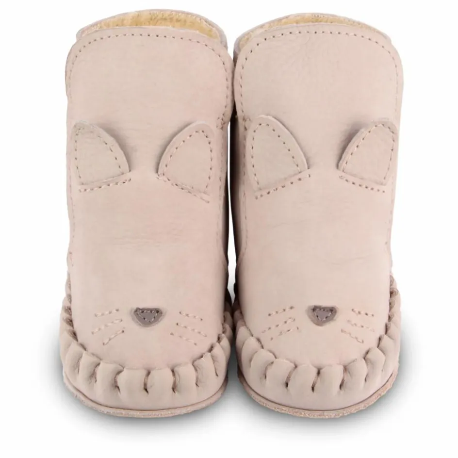 Discount Chaussons Fourrés Chat Kapi | Chaussons