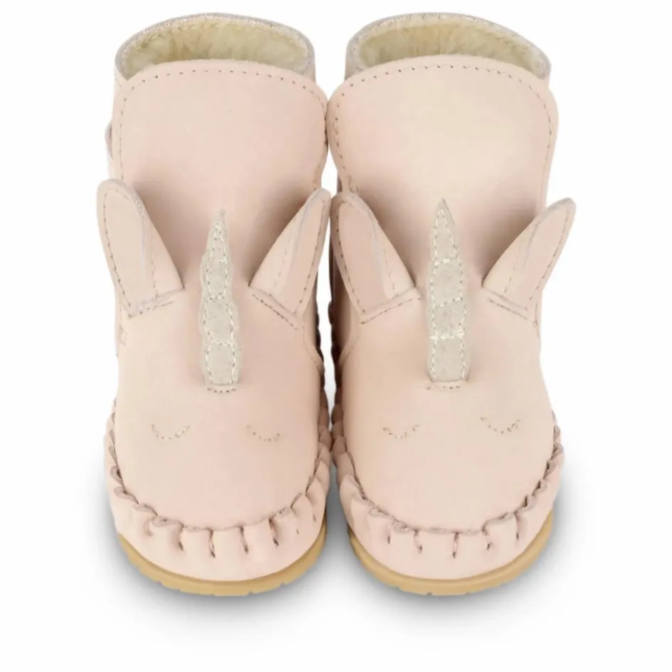 Donsje Chaussons Fourrés Kapi Special Licorne || Chaussons
