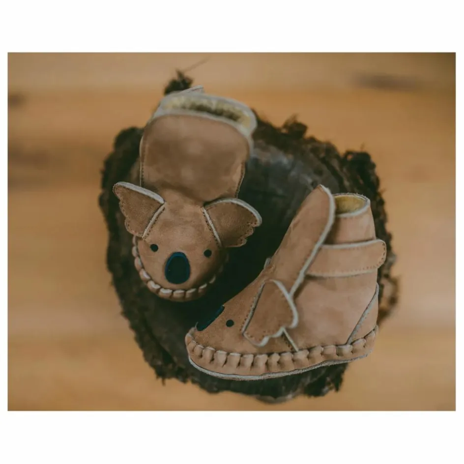 Donsje Chaussons*Chaussons Fourrés Koala Kapi |