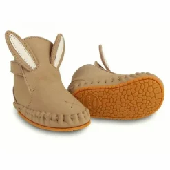 Donsje Chaussons Fourrés Lapin Kapi || Chaussons