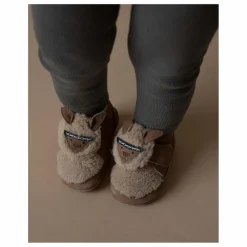 Best Donsje Chaussons Fourrés Matijn Alpaga | Marron