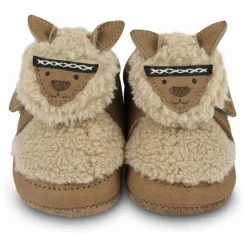 Best Donsje Chaussons Fourrés Matijn Alpaga | Marron